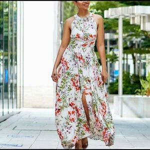 Nwot Abel The Label Atl Halter Boho 